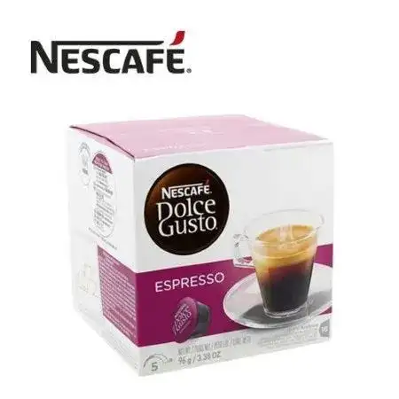 Café Nescafe Dolce Gusto En cápsula 16 unidades Espresso