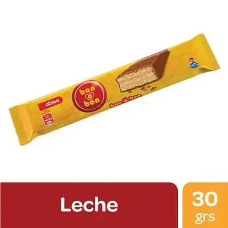 Oblea Bon o Bon Chocolate 30 grs Caja x 160