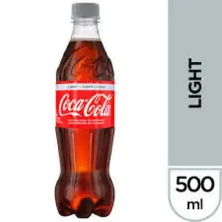 Gaseosa Coca Cola Ligth 500cc Pack x 6