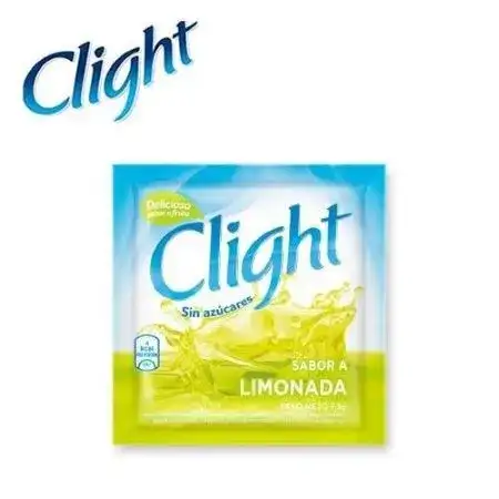 Jugo Clight en polvo 20 sobres Limonada