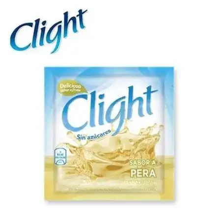 Jugo Clight en polvo 20 sobres Pera