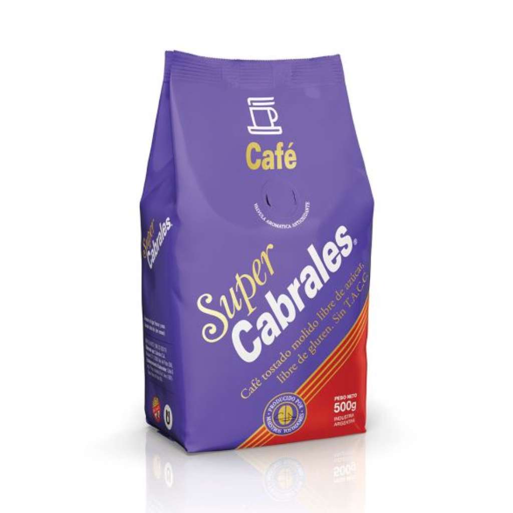Café Cabrales Super Molido 500 grs -2