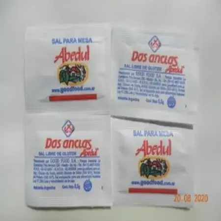Sal Dos Anclas fina 0,5grs Sobres