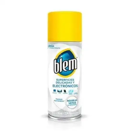 Limpiador Blem Electónicos 360ml en aerosol
