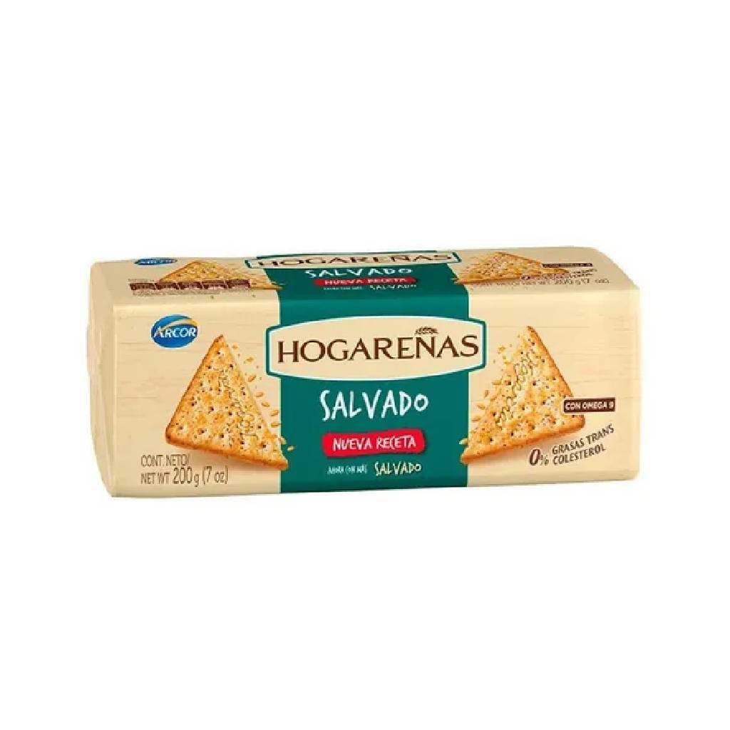 Galletita Hogareñas Salvado 200grs x unidad -2