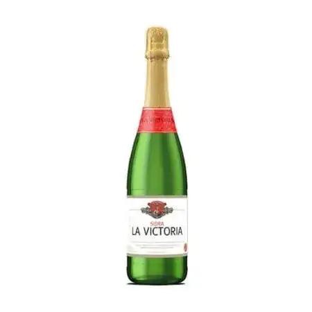 Sidra La Victoria Etiqueta blanca 720cc