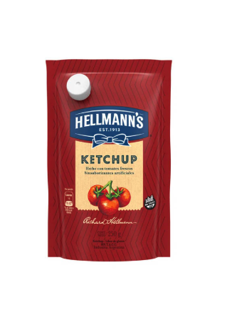 Ketchup Hellmans 250grs