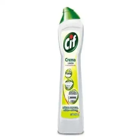 Limpiador Cif Cremoso 750grs con Limón