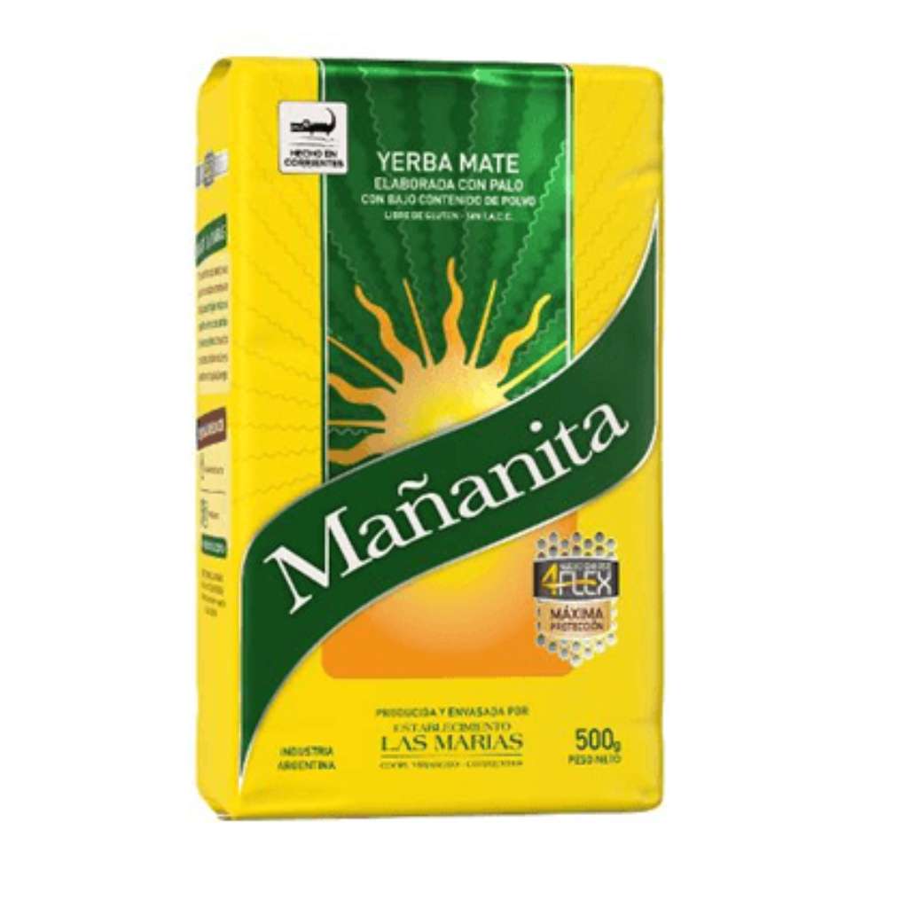 Yerba Mate Mañanita 4flex 500 Gr
