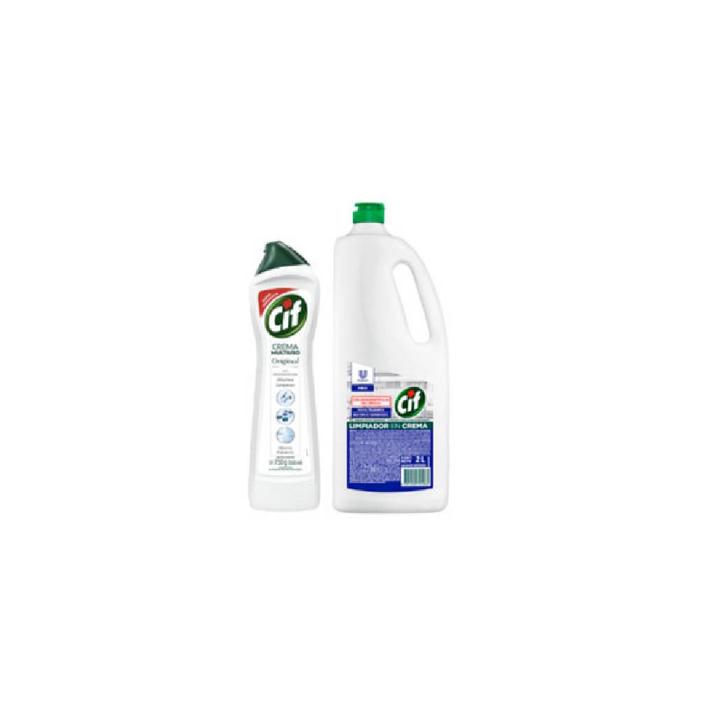 Limp. Cream Crema X 750 Gr