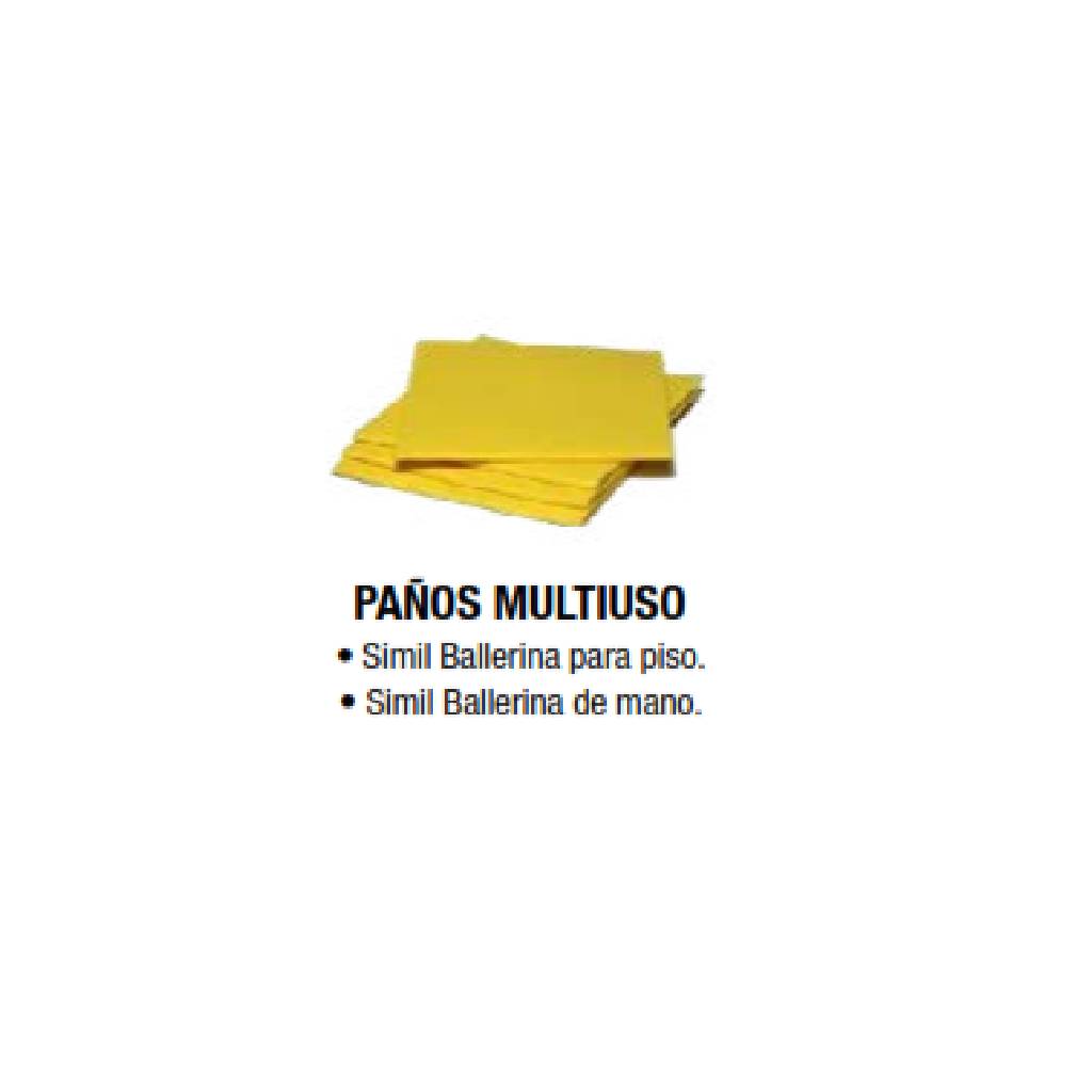 Paños Multiuso Ballerina Original De Mano X 3 Unid