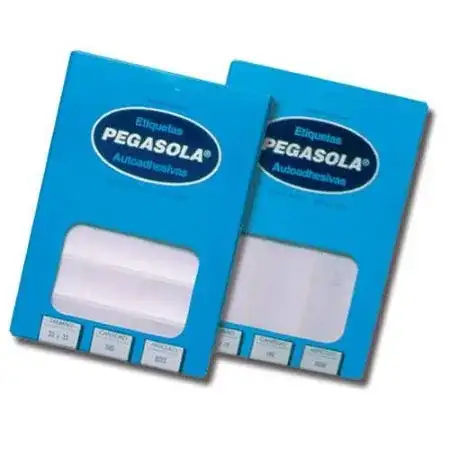 Etiquetas Pegasola Manual 15x50mm 30 hojas x 18 Etiq -2