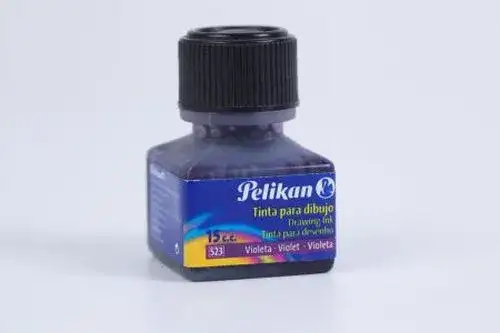 Tínta para dibujo 15cc Pelikan  violeta -2