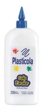 Adhesivo Plasticola Vinílico 250 grs
