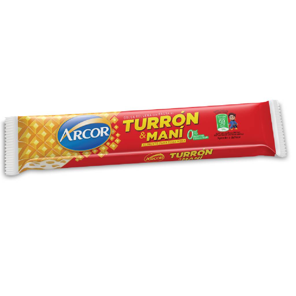 Turron Arcor 25gx50u.