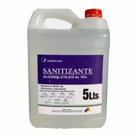 Alcohol al 70% Bidón 5L