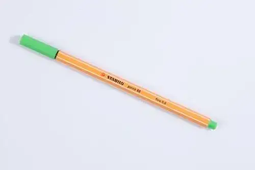 Microfibra Stabilo Point 88 0,4mm Verde hoja