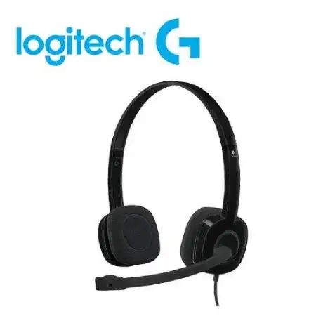 Auricular Logitech H151 Negro Con Micrófono