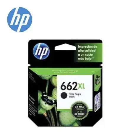 Cartucho impresora HP 662XL Negro Advantage 2515, 3515