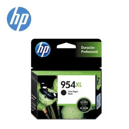 Cartucho impresora HP 954XL Negro Officejet Pro 8200,8700