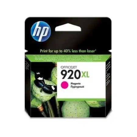 Cartucho impresora HP 920XL Magenta Officejet 6500WL