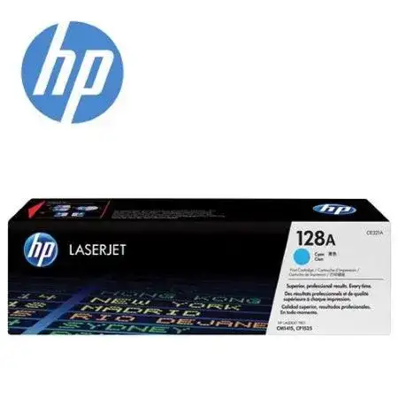 Tóner HP 128A 1300 pág Cian LaserJet Pro CP1525, CM1415