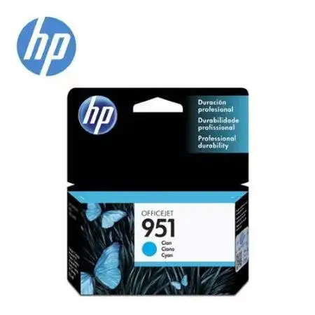 Cartucho impresora HP 951 700 pág Cian Officejet Pro 8100,8600
