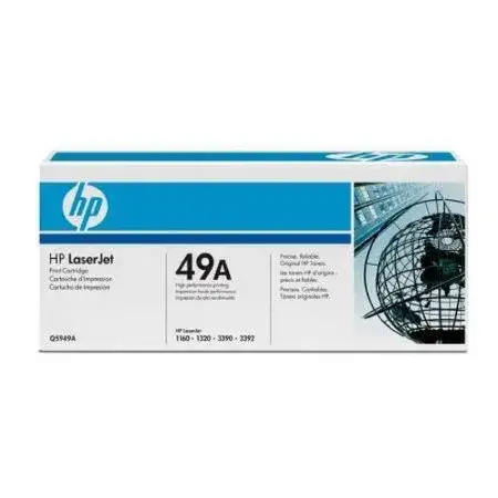Tóner HP 49A Negro LaserJet 1160, 1320 (2500 pág)