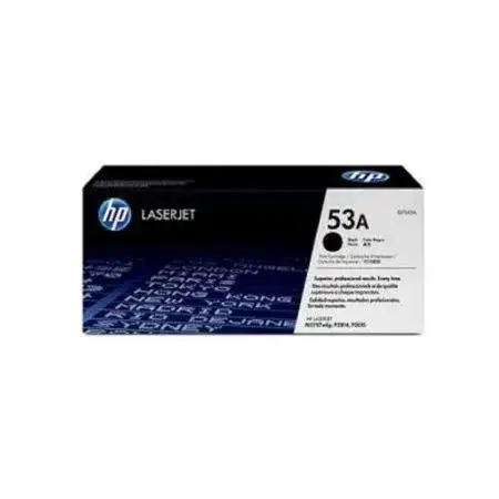 Tóner HP 53A Negro LaserJet P2015 (3000 Pág)