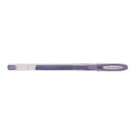 Lapicera Roller Uni Ball UM-120 signo Angelic Colour Gel 0,7mm Violeta pastel