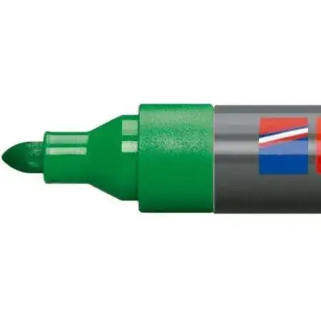 Marcador Edding 360 Pizarra Punta redonda 1,5-3,0mm Azul Recargable -3