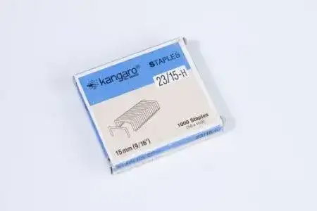 Broches Kangaro Abrochadora nº23/15 caja x 1000 -2