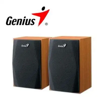 Parlante Genius SP-HF160 USB de Madera 4Watts