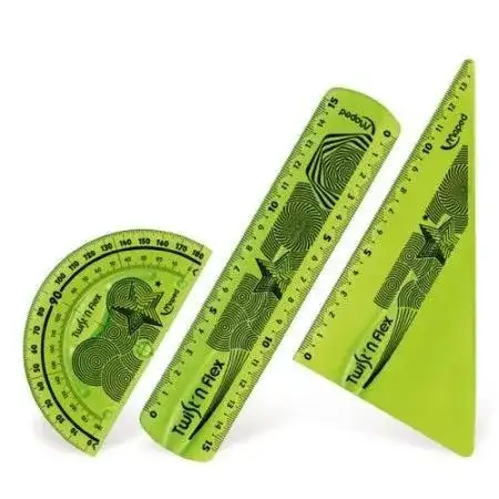 Set geométrico flexible 15cm Maped Twistn flex  x 3 piezas