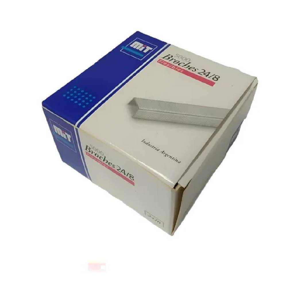 Broches Mit Abrochadora Nro 24/8 caja x 5000 -2