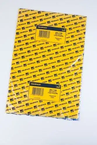 Papel celofán MyD Amarillo blíster x 20