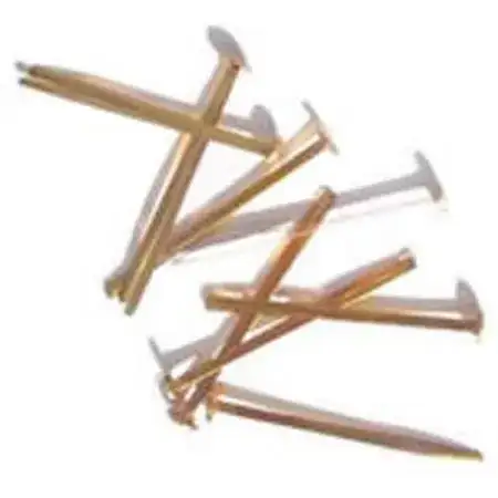 Broches Pagoda Dorados Nº2 x 100 unidades